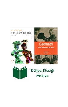 Yüz Liraya Bir Deli + Geometri + Dünya Klasiği Hediye