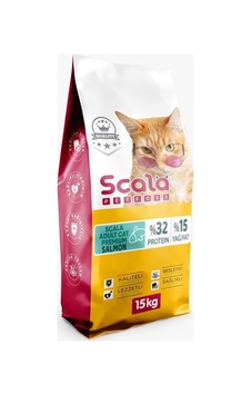 Scala Premium Somonlu Yetişkin Kedi Maması 15 Kg Scala Premium Somonlu Yetişkin Kedi Maması 15 Kg