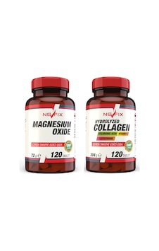 Nevfix Magnezyum 250 MG 120 Tablet Collagen 1000 MG 120 Tablet Nevfix Magnezyum 250 MG 120 Tablet Collagen 1000 MG 120 Tablet
