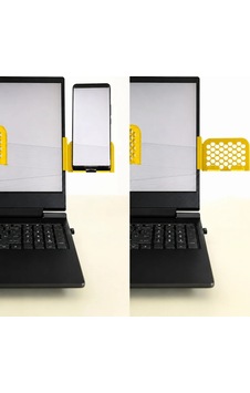 3d Baskı Monitor Telefon Tutucu - Petek Desenli Laptop Kenar Telefon Tutucu-sarı Çok Renkli 3d Baskı Monitor Telefon Tutucu - Petek Desenli Laptop Kenar Telefon Tutucu-sarı Çok Renkli