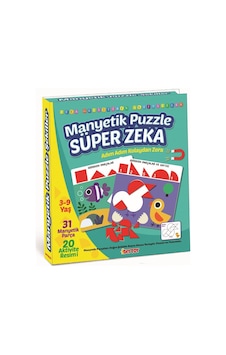 1536 Manyetik Puzzle Süper Zeka Standart