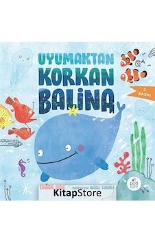 Uyumaktan Korkan Balina / Tuğba Can Uyumaktan Korkan Balina / Tuğba Can