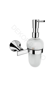 Dekor Paris Sıvı Sabunluk P25 5012 Krom Dekor Paris Sıvı Sabunluk P25 5012 Krom