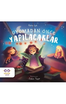Uyumadan Önce Yapılacaklar  - Rabia Işık  - Cezve Çocuk