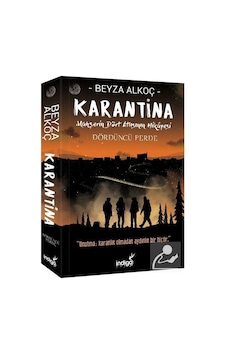 Mercankitap Karantina / Dördüncü Perde (Karton Kapak) / Beyza Alkoç Mercankitap Karantina / Dördüncü Perde (Karton Kapak) / Beyza Alkoç