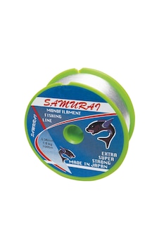 Samurai Bobin Misina Made In Japon Standart - 0.20mm - 1000mt - 3.3kg Samurai Bobin Misina Made In Japon Standart - 0.20mm - 1000mt - 3.3kg