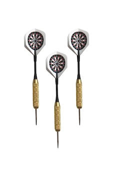 Delta 22 Gr. Dart Oku (3’lü Set) - Çelik Uç + Pirinç Gövde + Renk Delta 22 Gr. Dart Oku (3’lü Set) - Çelik Uç + Pirinç Gövde + Renk
