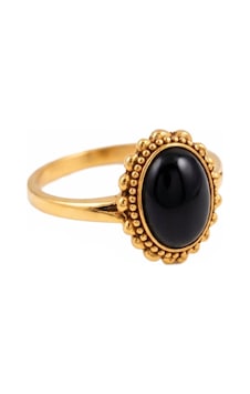 Nomad Onyx Yüzük Sarı Nomad Onyx Yüzük Sarı