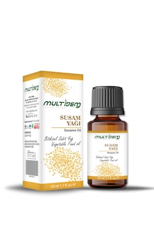 Multidem Hmd Soğuk Sıkım Susam Yağı 50 ML Multidem Hmd Soğuk Sıkım Susam Yağı 50 ML