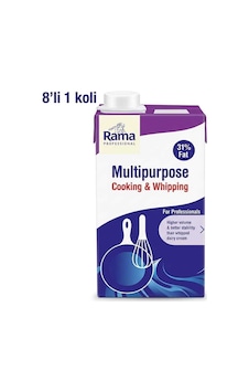 Rama Krema Soğuk Uygulama %31 Fat 1 Lt 8'li 1 Koli Rama Krema Soğuk Uygulama %31 Fat 1 Lt 8'li 1 Koli