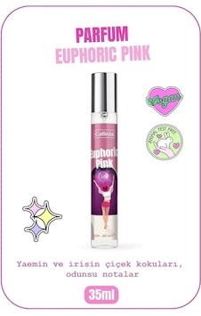Callista Euphoric Pink Edp Çiçeksi Ve Odunsu Kadın Parfüm - 35 ml