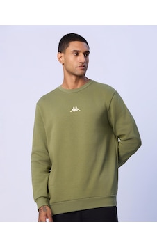 Kappa Antonio Erkek Yeşil Regular Sweatshirt Kappa Antonio Erkek Yeşil Regular Sweatshirt
