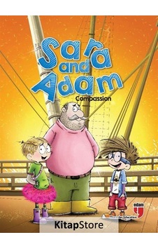 Kitapstore Sara And Adam - Compassion / Elif Akardaş Kitapstore Sara And Adam - Compassion / Elif Akardaş