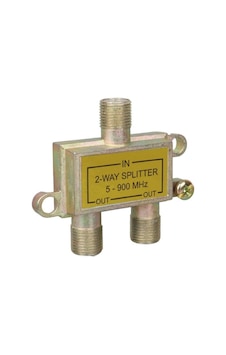Mag S21-02 1/2 Yollu Kablo Tv Sinyal Ayırıcı Splitter - 5-900 Mhz Frekans Bölücü Çoklayıcı Mag S21-02 1/2 Yollu Kablo Tv Sinyal Ayırıcı Splitter - 5-900 Mhz Frekans Bölücü Çoklayıcı