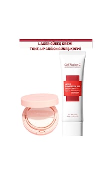 Cell Fusion C Laser Güneş Kremi SPF50+ 50 ML + Renklendirici Kompakt Güneş Kremi 13 G Cell Fusion C Laser Güneş Kremi SPF50+ 50 ML + Renklendirici Kompakt Güneş Kremi 13 G
