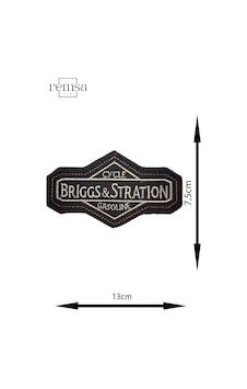 Ütü Ile Yapışan Arma - Patch - Briggs Yama Modeli 13cm X 7,5cm - 518680641 Ütü Ile Yapışan Arma - Patch - Briggs Yama Modeli 13cm X 7,5cm - 518680641