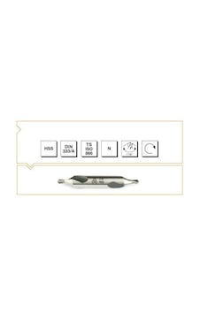 Mte Hss Dın 333/a Punta Matkabı 1mm Mte Hss Dın 333/a Punta Matkabı 1mm