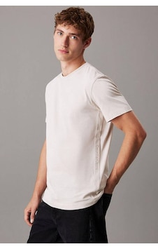 Calvin Klein Erkek Tişört-j30j326159 Gri Calvin Klein Erkek Tişört-j30j326159 Gri