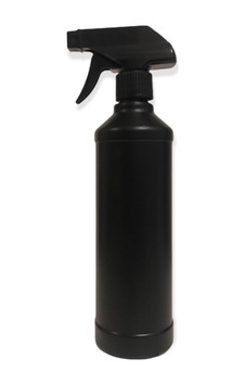 500ml Tetikli Sprey Şişesi, Çiçek Sulama Spreyi Boş Şişe Siyah Düz Uzun 500ml Tetikli Sprey Şişesi, Çiçek Sulama Spreyi Boş Şişe Siyah Düz Uzun
