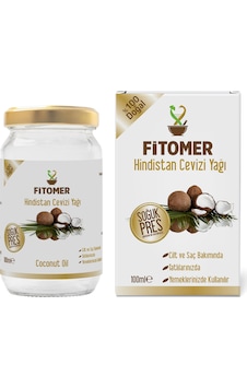 Fitomer Hindistan Cevizi Yağı 100 ML Fitomer Hindistan Cevizi Yağı 100 ML