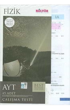 Ayt Fizik Yaprak Test - Kültür Yayıncılık