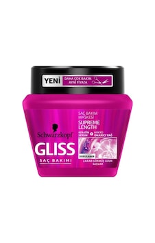 Gliss Supreme Length Saç Bakım Maskesi 300 ML Gliss Supreme Length Saç Bakım Maskesi 300 ML