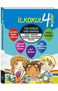 4.Sınıf Tüm Dersler Soru Bankası - Evrensel Iletişim Yayınları 4.Sınıf Tüm Dersler Soru Bankası - Evrensel Iletişim Yayınları