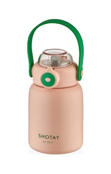 Shotay Fashıon Termos Matara Pembe 500 Ml. Shotay Fashıon Termos Matara Pembe 500 Ml.