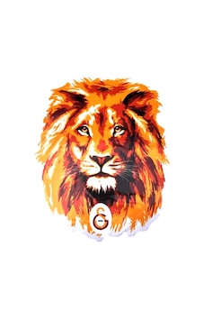 Galatasaray Aslan Büyük Sticker 40x50cm Orijinal Lisanslı Ürün Çok Renkli Galatasaray Aslan Büyük Sticker 40x50cm Orijinal Lisanslı Ürün Çok Renkli