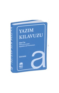 Yazım Kılavuzu-Biala Kapak A'dan Z'ye TDK Uyumlu- Ema Kitap
