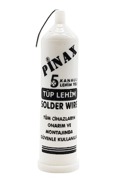 Nalburcuk Pinax Tüp Lehim 1.2 Mm 10 Gr Nalburcuk Pinax Tüp Lehim 1.2 Mm 10 Gr