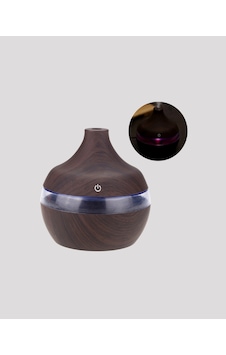 Modern Tasarımlı 300 Ml Aromaterapi Difüzörü Led Işıklı Modern Tasarımlı 300 Ml Aromaterapi Difüzörü Led Işıklı