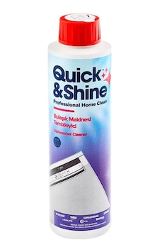 Quick&Shine Bulaşık Makinesi Temizleyici Sıvı 200 ML