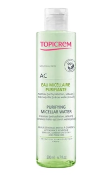 Topicrem Ac Purifying Micellar Water 200 ML Topicrem Ac Purifying Micellar Water 200 ML