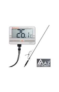 Az 8891 50cm Problu Dijital Termometre Az 8891 50cm Problu Dijital Termometre