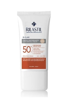 Rilastil D-Clar Leke Karşıtı Yüz Güneş Koruyucu Krem Spf50+ 50 ML - Light Rilastil D-Clar Leke Karşıtı Yüz Güneş Koruyucu Krem Spf50+ 50 ML - Light