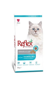 Reflex High Quality Kısırlaştırılmış Somonlu Yetişkin Kedi Maması 10 KG