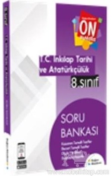 8. Sınıf İnkılap ON NUMARA Soru Bankası - Doğan Akademi Yayınları