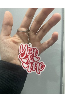 Sen Ve Ben You & Me Sevimli Figür Karakter Anahtarlık Çok Renkli Sen Ve Ben You & Me Sevimli Figür Karakter Anahtarlık Çok Renkli