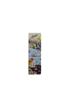 İstanbul Temalı Kitap Ayracı 3 İstanbul Temalı Kitap Ayracı 3