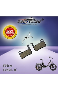 Rks Rsı-x Elektrikli Bisiklet Disk Fren Balatası Diğer