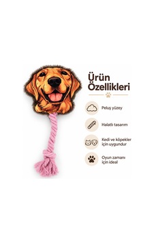 Dijital İpli Golden Sesli Oyuncak Pembe Dijital İpli Golden Sesli Oyuncak Pembe
