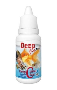Deep Crystalclear 50ml Berraklaştırıcı
