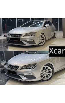 Seat Leon Fr Mk3.5 Dinamik Ön Tampon Eki Seat Leon Fr Mk3.5 Dinamik Ön Tampon Eki