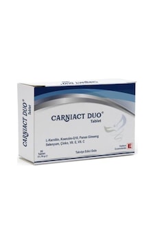 Carniact Duo 30 Tablet Carniact Duo 30 Tablet
