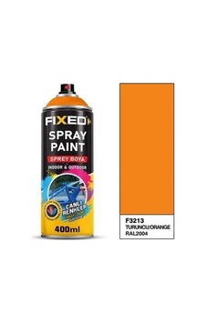 Sgs Fixed F-3213 Sprey Boya Akrilik - Turuncu Ral2004 320 Gr 400 Ml Turuncu ( Ral 2004 ) Sgs Fixed F-3213 Sprey Boya Akrilik - Turuncu Ral2004 320 Gr 400 Ml Turuncu ( Ral 2004 )
