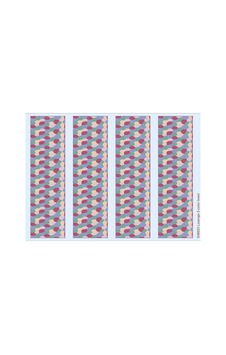Eduard D48023 1/48 Ölçek, Lozenge 5-color Lower Maket Det Eduard D48023 1/48 Ölçek, Lozenge 5-color Lower Maket Det