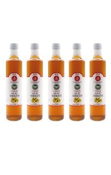 Atatürk Orman Çiftliği Alıç Sirkesi 5'li Set 500 Ml Atatürk Orman Çiftliği Alıç Sirkesi 5'li Set 500 Ml