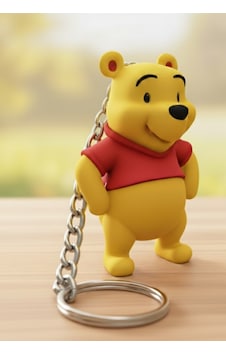 Tatlı Ayı Winnie The Pooh Anahtarlık 3d Baskı - Pla Malzeme Tatlı Ayı Winnie The Pooh Anahtarlık 3d Baskı - Pla Malzeme
