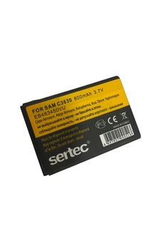 Sertec - Samsung Uyumlu C3630 Uyumlu Batarya Sertec - Samsung Uyumlu C3630 Uyumlu Batarya
